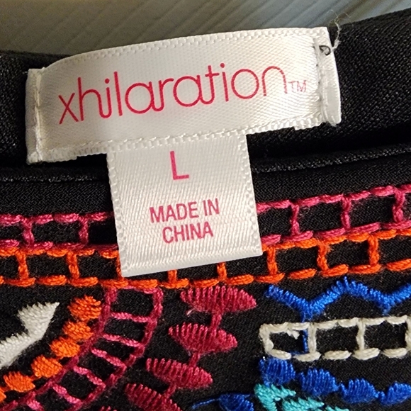 EUC Xhilaration Embroidered Maxi Dress - Picture 4 of 6